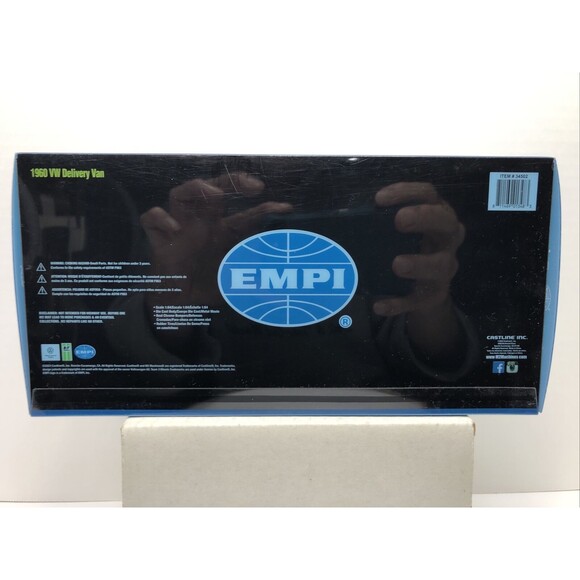 EMPI Equipped 60 VW Delivery Vans Christmas Tree Ornament Set M2 Machines - Picture 11 of 13